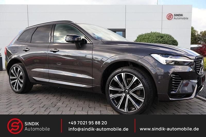 Grau Gebraucht 2021 Volvo XC60 R-Design SUV | 43.980 € (Etwas zu teuer) - Bild 1/4