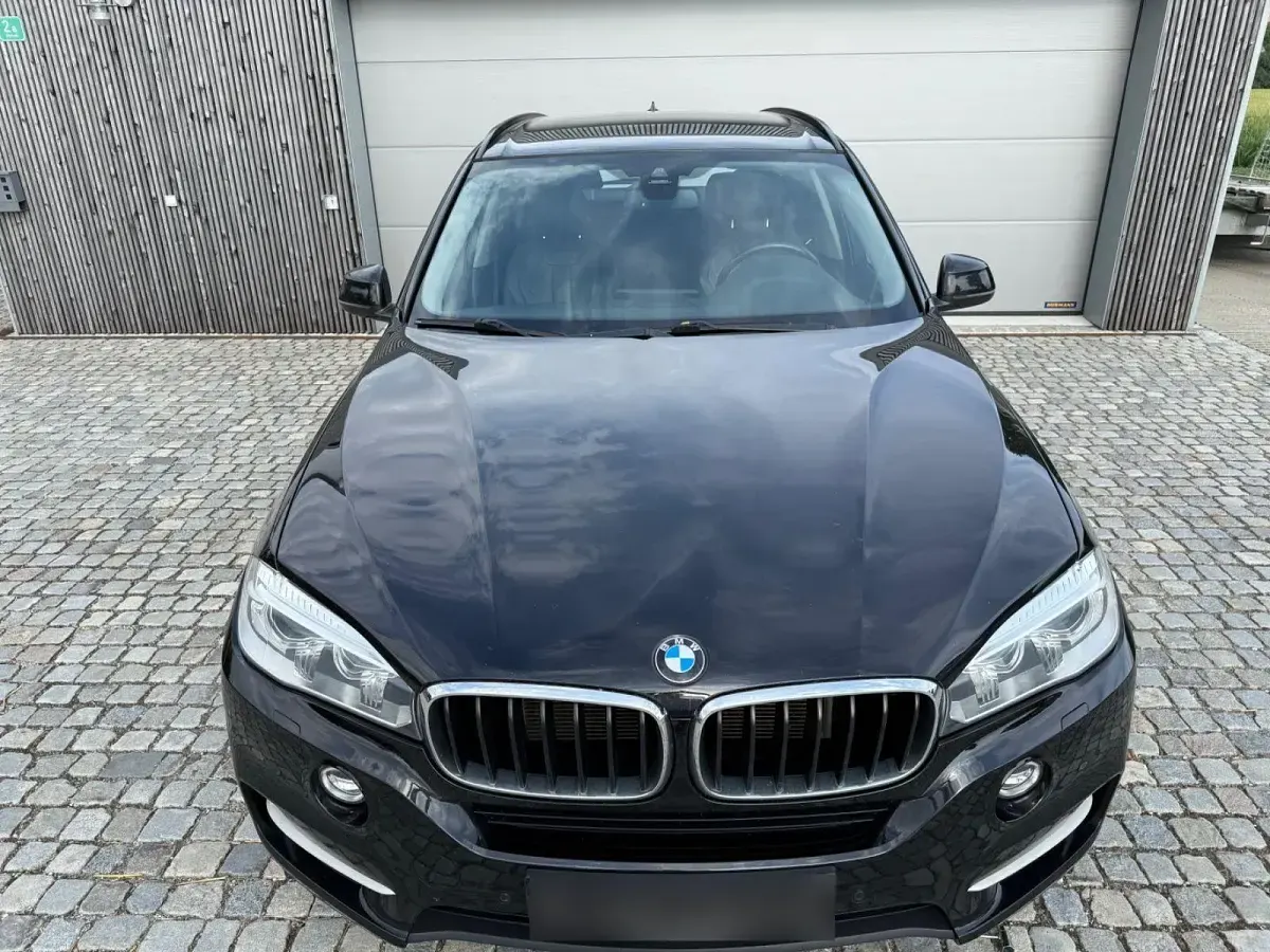 Gebraucht BMW X5 Efficient Dynamics 258 PS (189 kW) 2015 Schwarz SUV