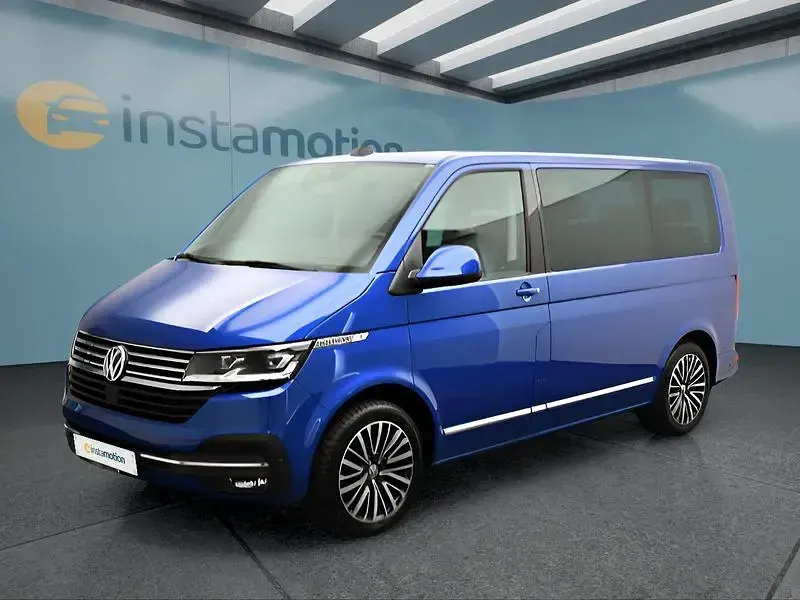 Gebraucht VW Multivan 204 PS (150 kW) 2022 Blau Van / Kleinbus