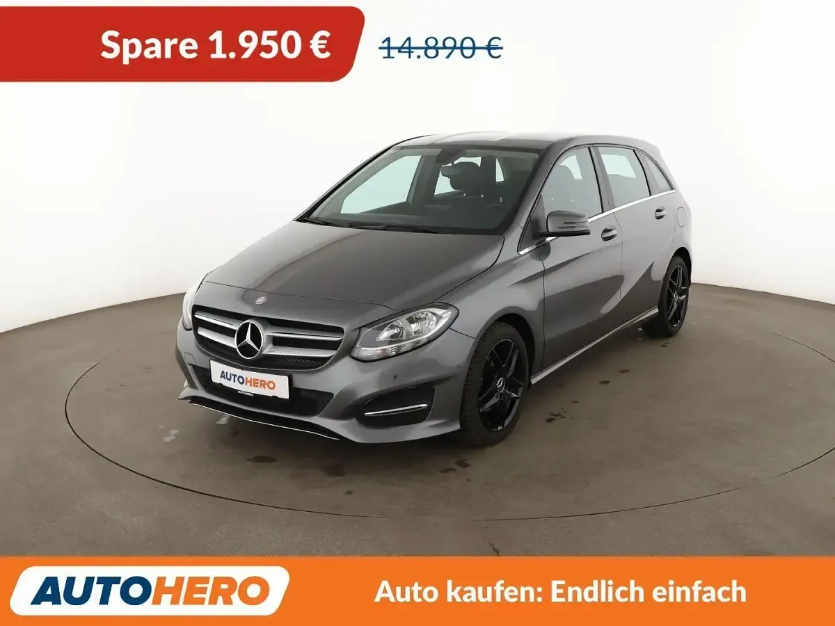 Brugt Mercedes B180 Urban 122 HK (89 kW) 2015 MPV
