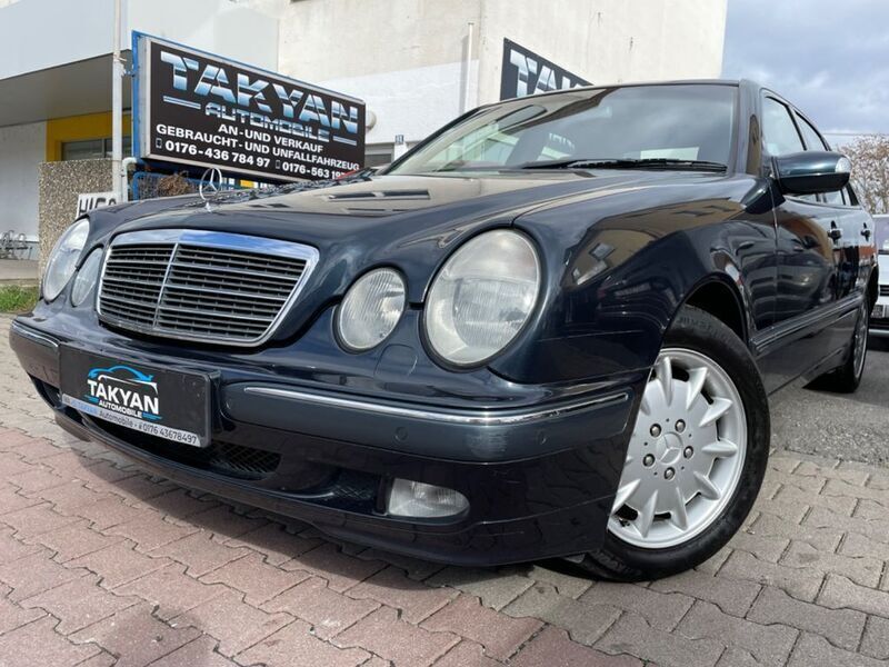 Gebraucht Mercedes E240 170 PS (125 kW) 2001 Grün Limousine