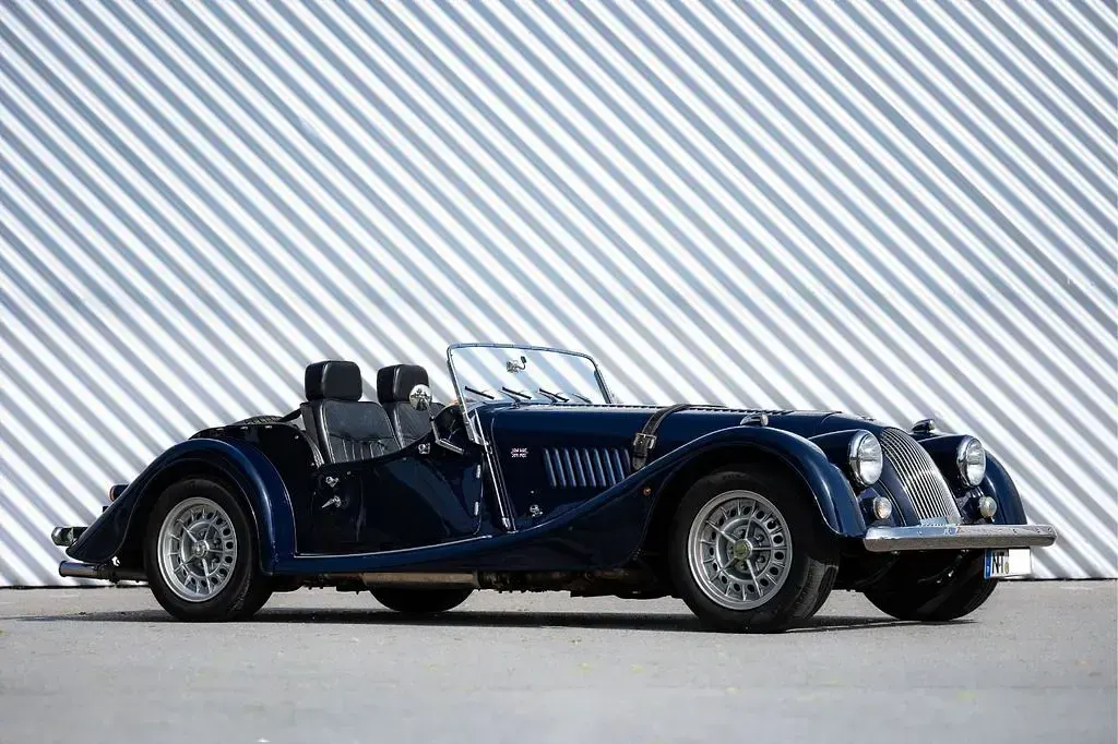 Gebraucht Morgan Plus 8 190 PS (139 kW) 2001 Blau Cabrio