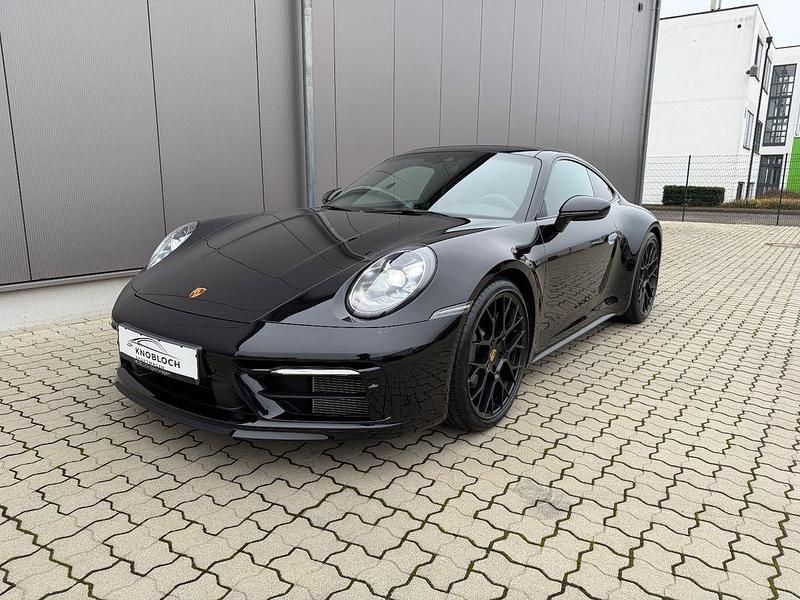 Schwarz Gebraucht 2023 Porsche 911 Carrera Coupé | 121.870 € (Fairer Preis) - Bild 1/4