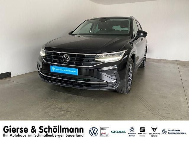 Schwarz Gebraucht 2023 VW Tiguan Life SUV | 27.950 € (Guter Preis) - Bild 1/4
