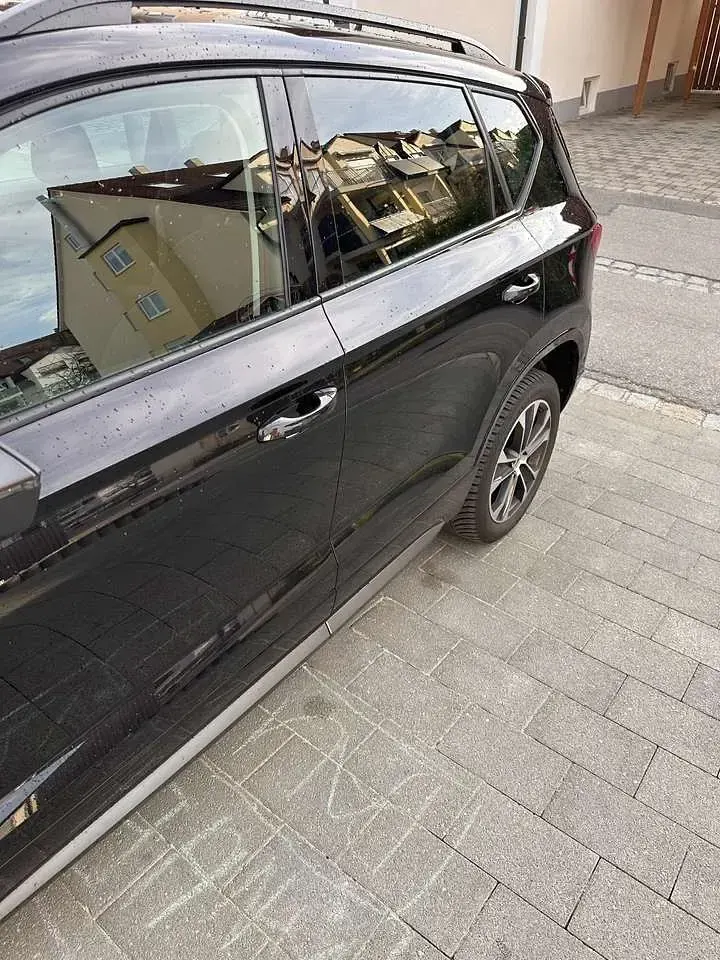 Gebraucht Seat Ateca FR 150 PS (110 kW) 2023 Schwarz SUV