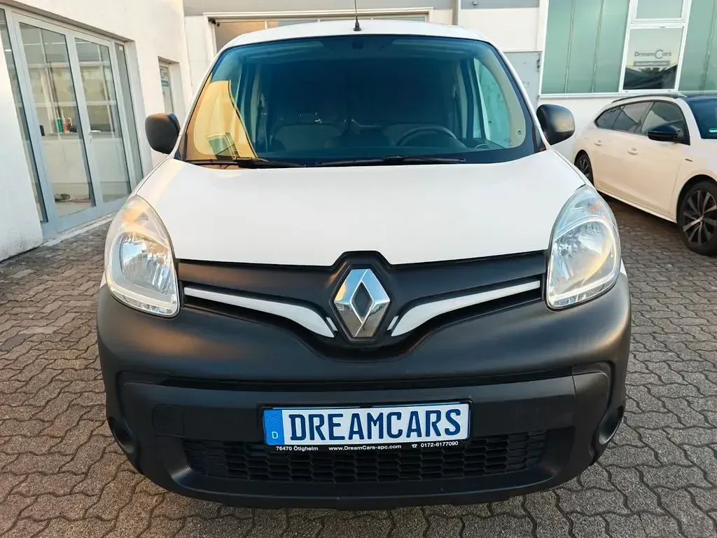 Gebraucht Renault Kangoo Rapid Extra 75 PS (55 kW) 2019 Weiß Van / Kleinbus