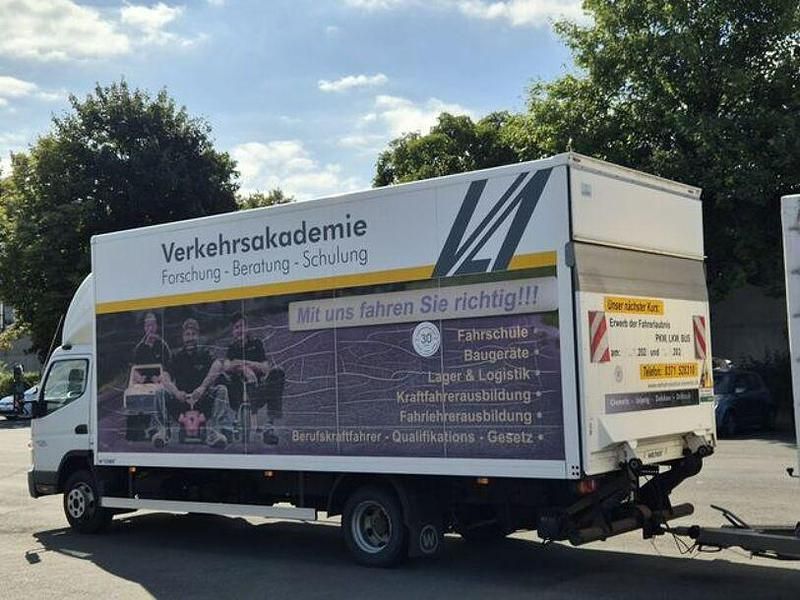 Gebraucht Mitsubishi Canter 2012 Weiss