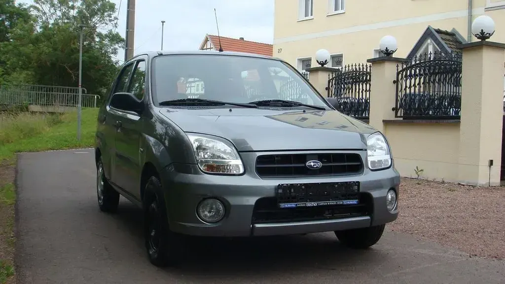 Gebraucht Subaru Justy 94 PS (69 kW) 2006 Grau Kleinwagen