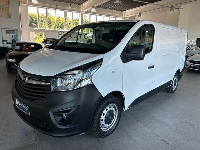 Casablancaweiss/glacier/arctic Gebraucht 2018 Opel Vivaro Van | 13.450 € (Superpreis) - Bild 1/4