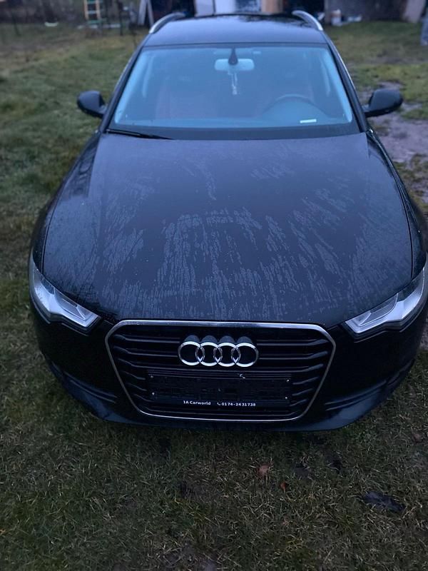 Gebraucht Audi A6 204 PS (150 kW) 2012 Schwarz Kombi