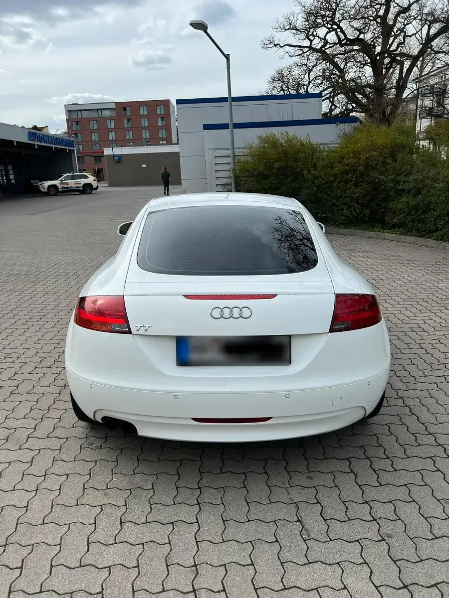 Gebraucht Audi TT Design 200 PS (147 kW) 2007 Weiß Coupé