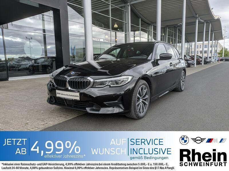 Schwarz Gebraucht 2022 BMW 320 Sport Line Limousine | 26.890 € (Guter Preis) - Bild 1/4