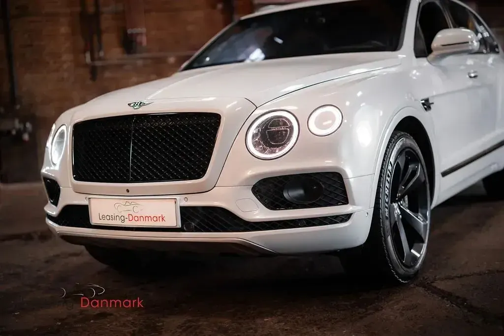Gebraucht Bentley Bentayga 551 PS (405 kW) 2018 Weiß SUV