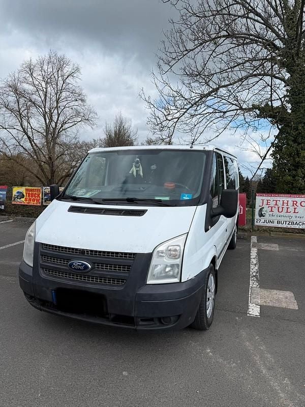 Second-hand Ford Transit 125 CP (91 kW) 2012 Alb Monovolum