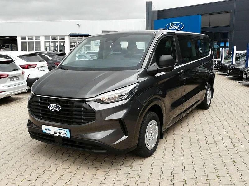 Grau Neu 2025 Ford Transit Custom Trend Kombi | 42.839 € (Fairer Preis) - Bild 1/4