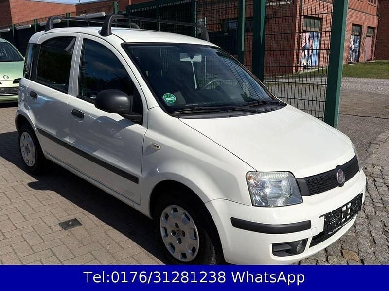 Gebraucht Fiat Panda 69 PS (50 kW) 2011 Colore esterno (bianco bianco Kleinwagen
