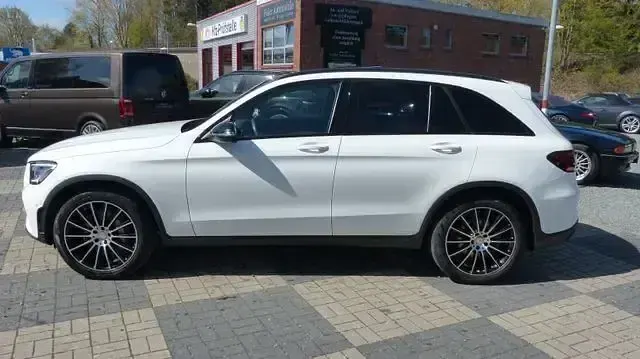 Gebraucht Mercedes GLC400d AMG 375 PS (275 kW) 2020 Weiß SUV