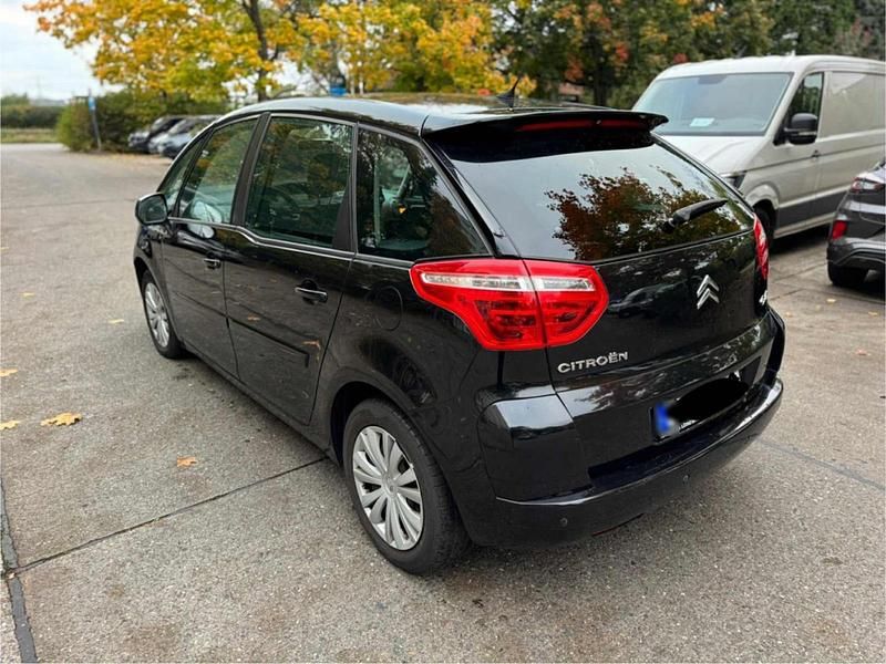 Gebraucht Citroën C4 2009 Schwarz Limousine