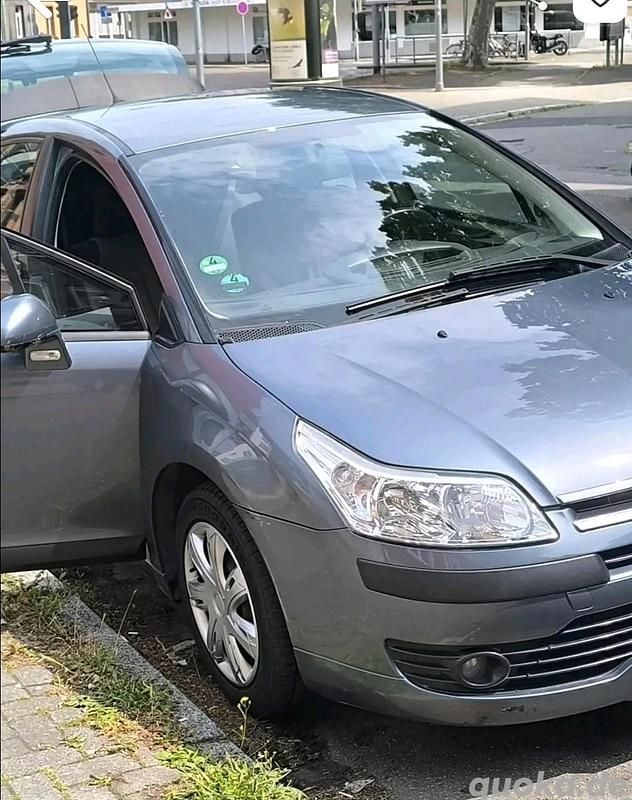 Blau Gebraucht 2005 Citroën C4 Kleinwagen | 450 € (Guter Preis) - Bild 1/4