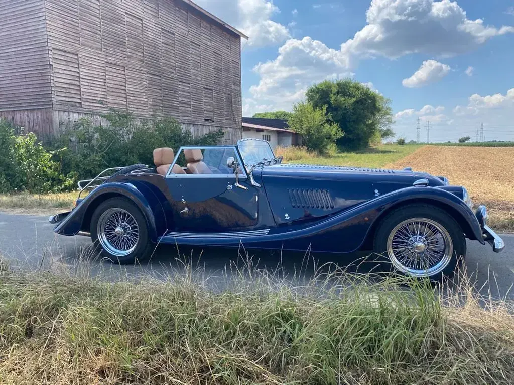 Gebraucht Morgan Plus 8 194 PS (142 kW) 2000 Blau Cabrio