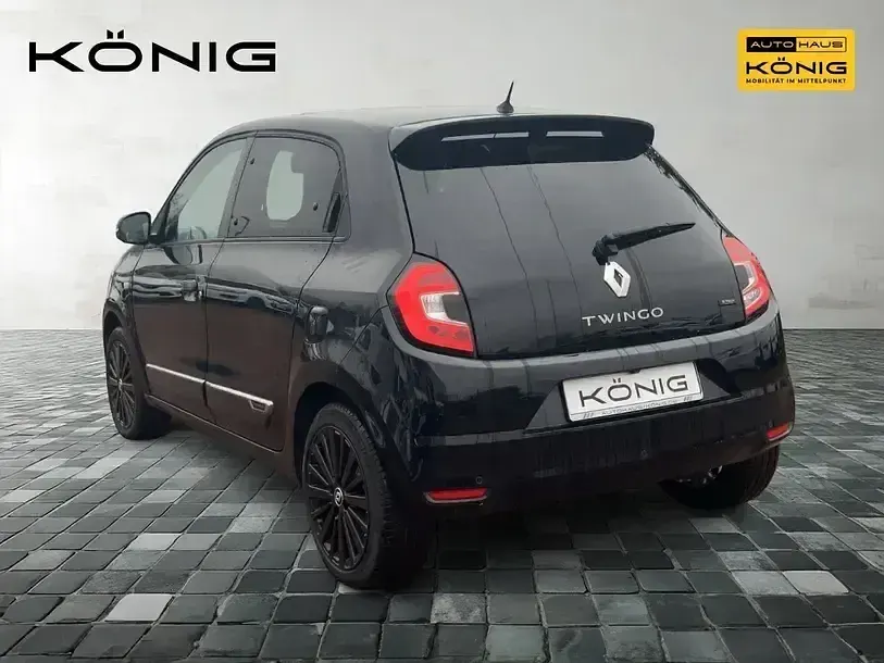 Gebraucht Renault Twingo 60 kW (82 PS) 2023 Schwarz Kleinwagen