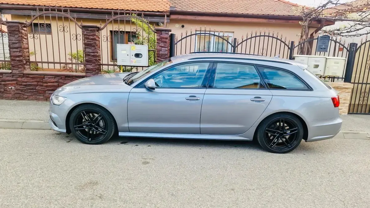 Gebraucht Audi A6 S-Line 218 PS (160 kW) 2016 Grau Kombi