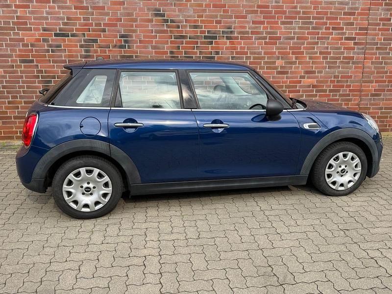 Gebraucht Mini ONE 102 PS (75 kW) 2015 Blau Kleinwagen