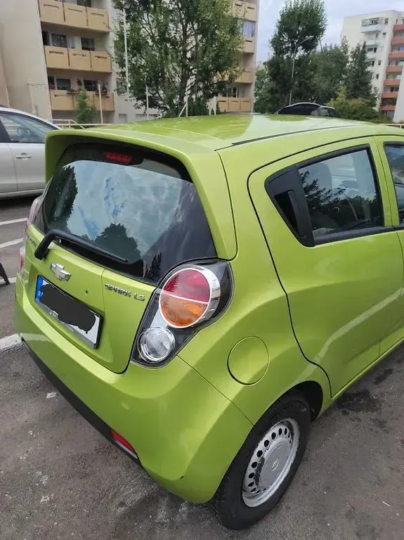 Gebraucht Chevrolet Spark LS 68 PS (50 kW) 2011 Grün Kleinwagen
