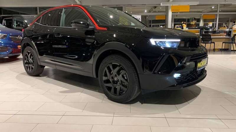 Gebraucht Opel Mokka-e GS Line 100 kW (136 PS) 2023 Diamant schwarz metallic SUV