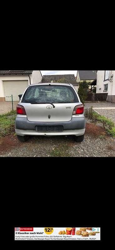 Gebraucht Toyota Yaris Terra 68 PS (50 kW) 2002 Limousine