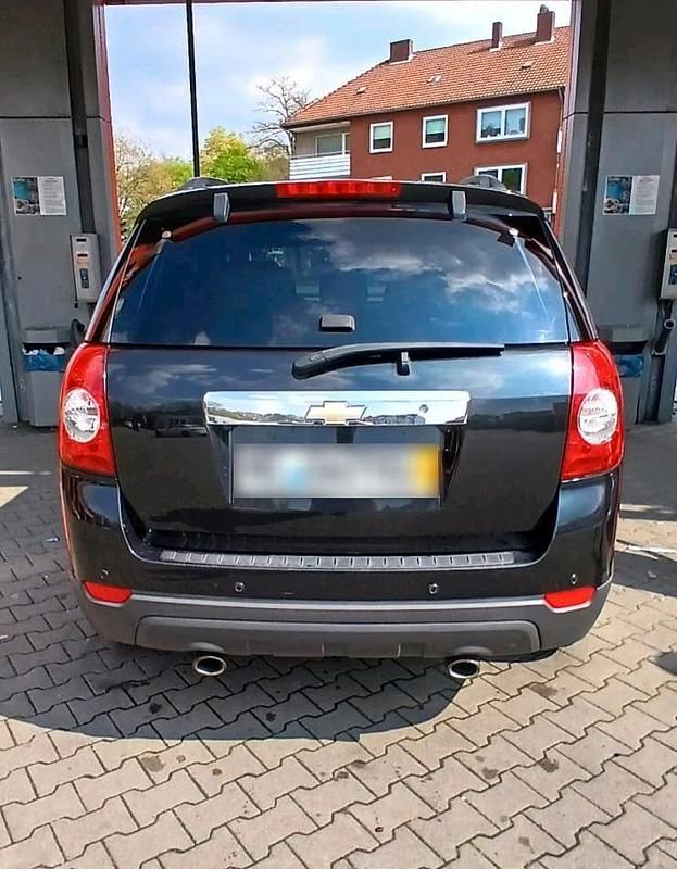 Gebraucht Chevrolet Captiva 136 PS (100 kW) 2011 Schwarz SUV