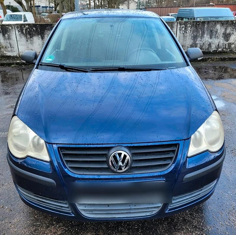 Gebraucht VW Polo 65 PS (47 kW) 2007 Blau Kleinwagen