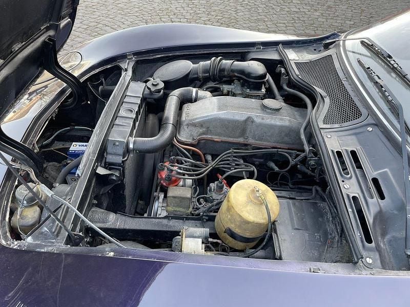 Gebraucht Opel GT 90 PS (66 kW) 1969 Schwarz Coupé