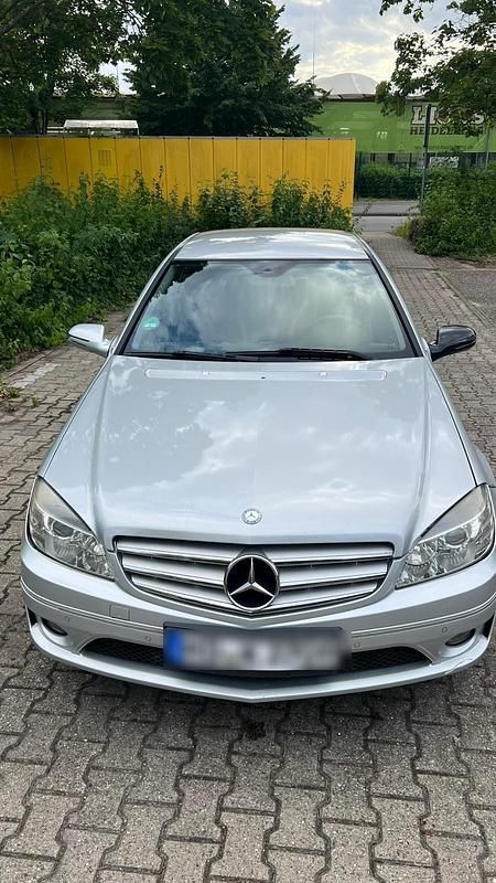 Grau Gebraucht 2008 Mercedes CLC180 Kleinwagen | 2.900 € (Superpreis) - Bild 1/4