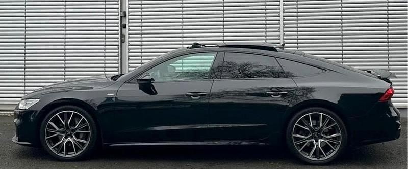Gebraucht Audi A7 S-line plus 286 PS (210 kW) 2018 Schwarz Coupé