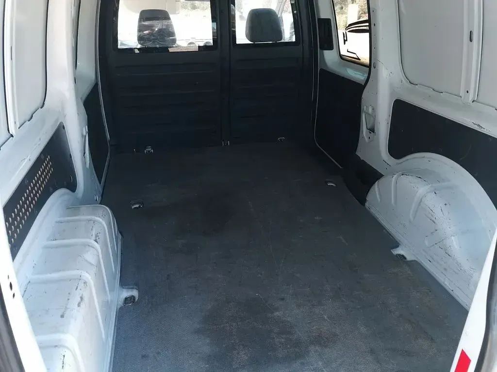 Usata VW Caddy 102 CV (75 kW) 2015 Bianco Monovolume
