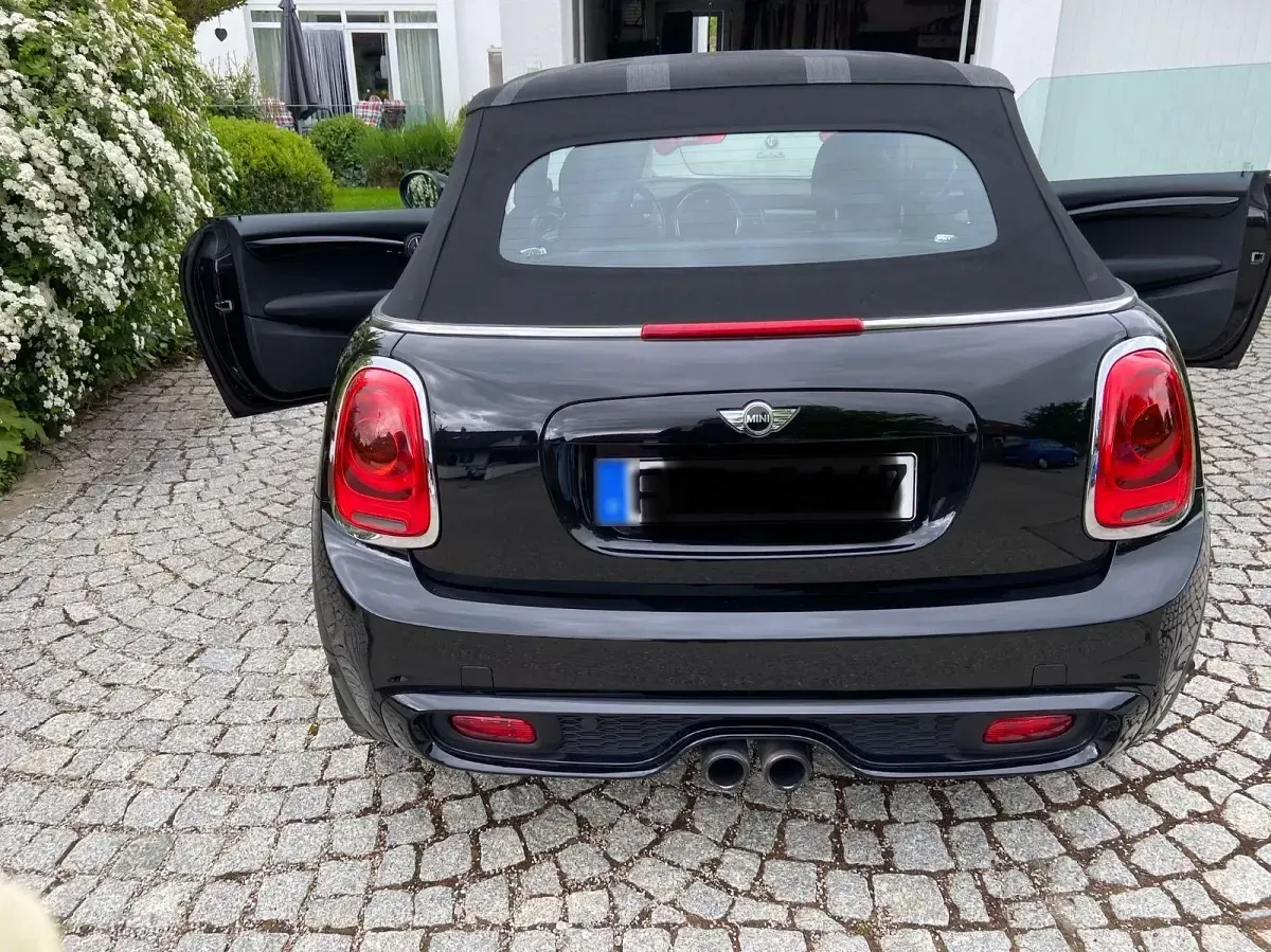 Gebraucht Mini Cooper S 192 PS (141 kW) 2016 Schwarz Kleinwagen