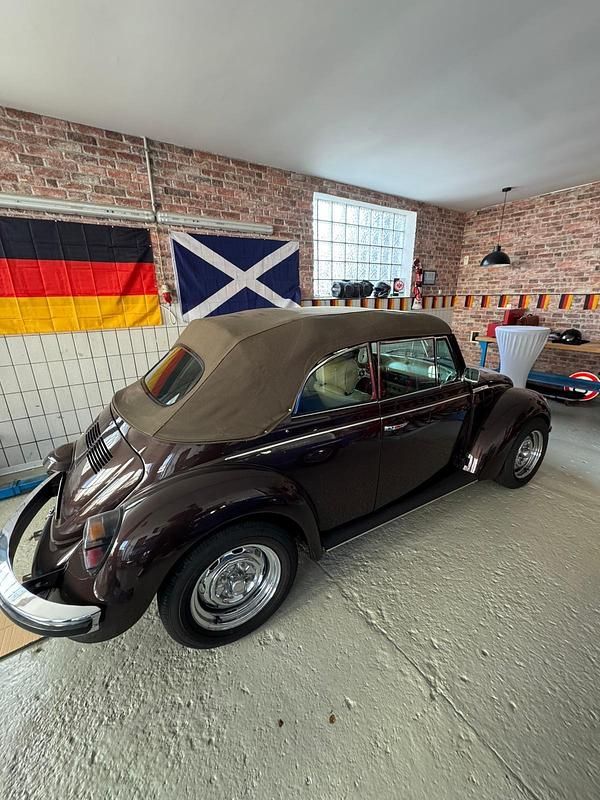 Gebraucht VW Käfer 64 PS (47 kW) 1977 Braun Cabrio