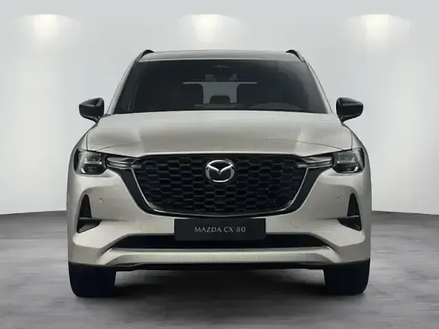 Gebraucht Mazda CX-80 Homura-Line 254 PS (186 kW) 2025 Beige SUV