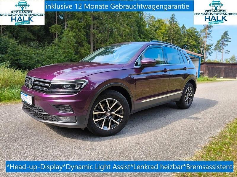 Violet Gebraucht 2020 VW Tiguan Comfortline SUV | 19.999 € (Guter Preis) - Bild 1/4