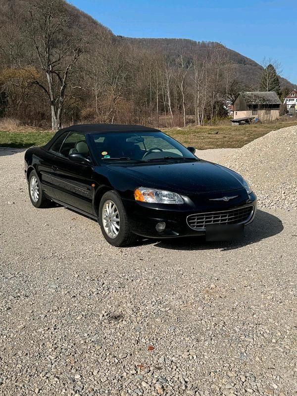 Gebraucht Chrysler Sebring Cabriolet 203 PS (149 kW) 2001 Schwarz Cabrio