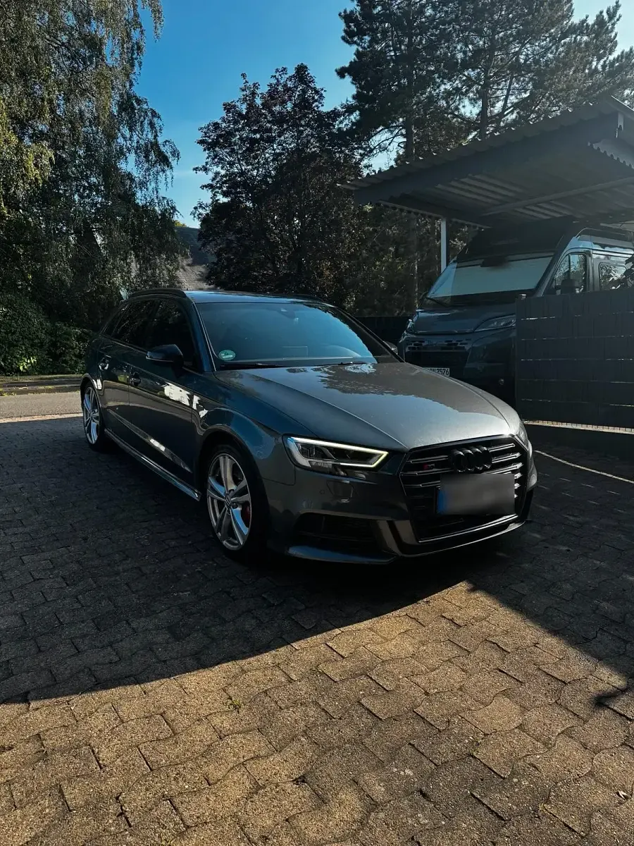 Gebraucht Audi S3 Black Edition 310 PS (228 kW) 2016 Grau Limousine