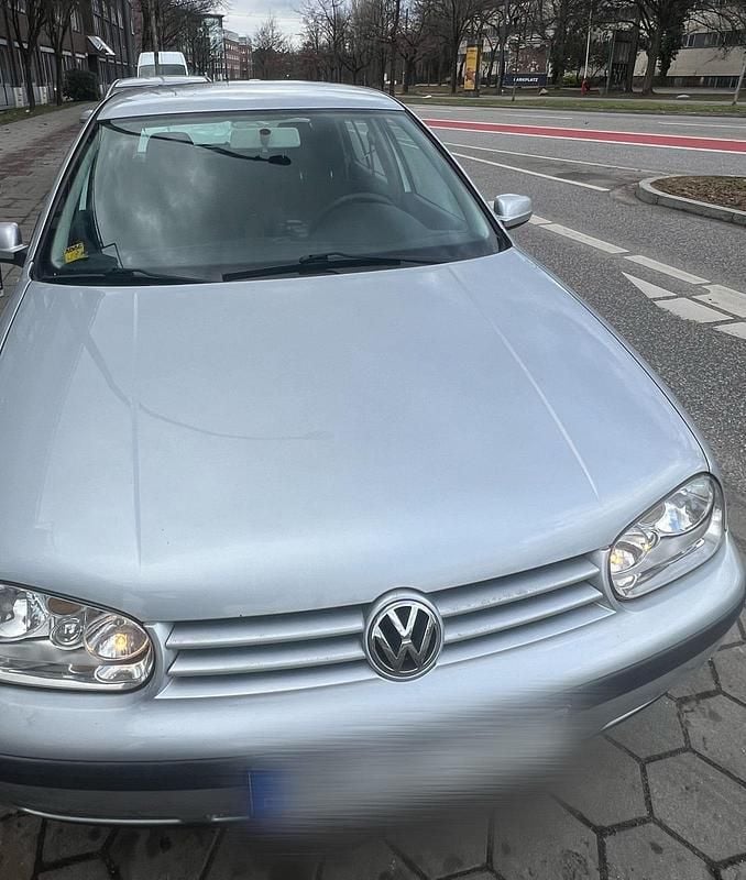 Gebraucht VW Golf IV 102 PS (75 kW) 2000 Silber Kleinwagen