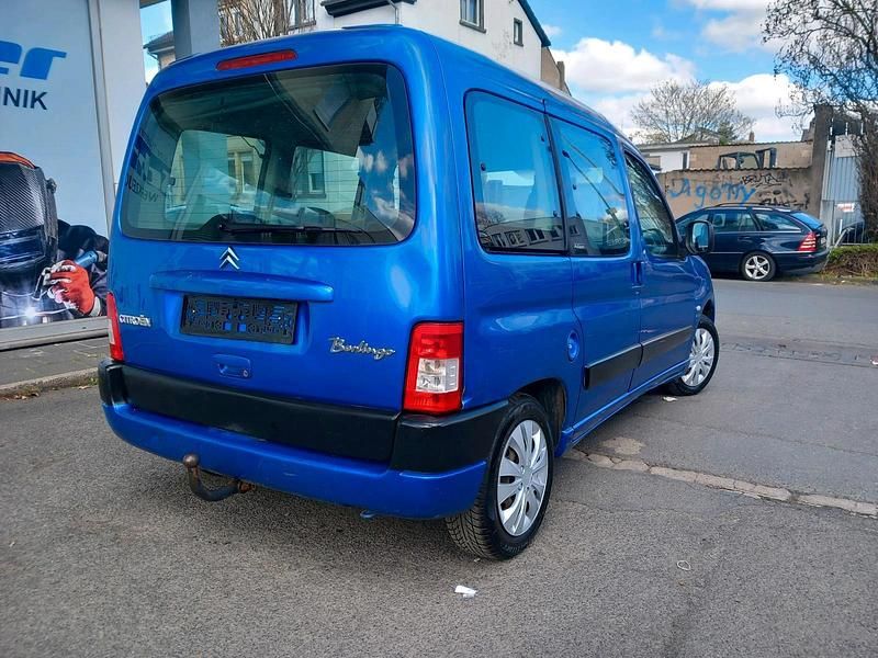 Gebraucht Citroën Berlingo 90 PS (66 kW) 2006 Blau Van / Kleinbus