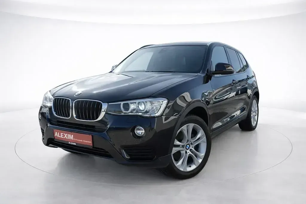 Gebraucht BMW X3 Advantage 190 PS (139 kW) 2017 Schwarz SUV