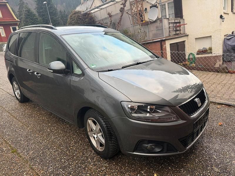 Gebraucht Seat Alhambra 103 PS (75 kW) 2011 Grau Van / Kleinbus
