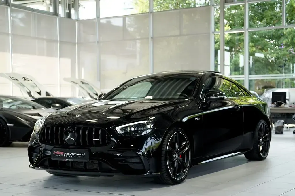 Gebraucht Mercedes E53 AMG AMG 436 PS (320 kW) 2023 Schwarz Coupé