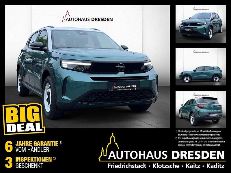 Khaki grün Neu 2025 Opel Frontera Edition SUV | 25.985 € (Fairer Preis) - Bild 1/4
