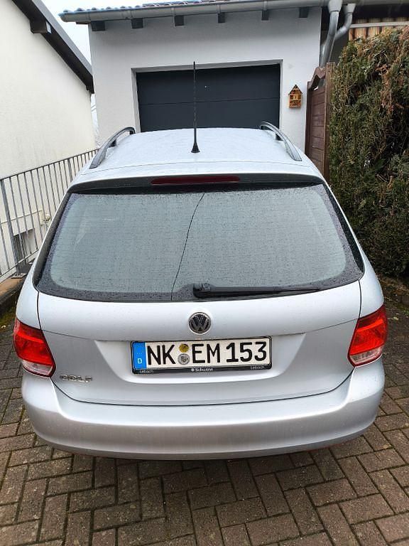 Gebraucht VW Golf VI Trendline 102 PS (75 kW) 2008 Grau Kleinwagen