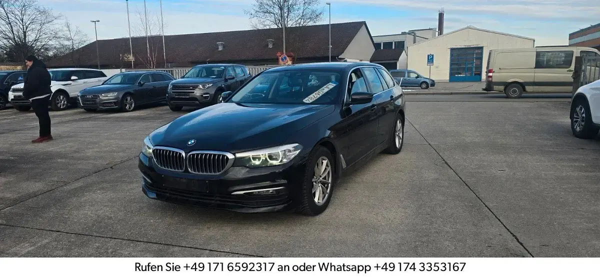 Usado BMW 530 Performance 265 CV (194 kW) 2018 Negro Familiar